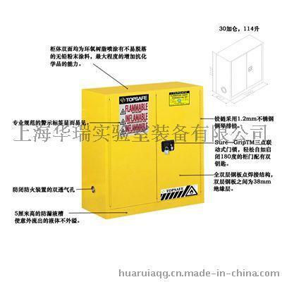 30加仑防火安全柜1092*457*1118