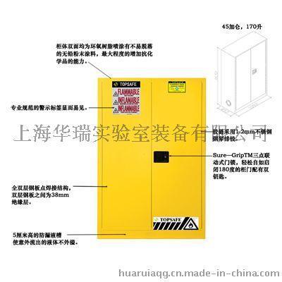 15加仑防火安全柜QG-FHAQG-15